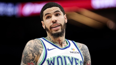 NBA(影)／天龍八步？球三弟灰狼首秀後撤步「連走5步超狂橫移」球評激動：走步啦