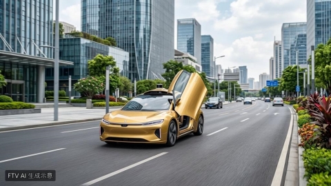 特斯拉力拚今年底開賣Cybercab無人計程車