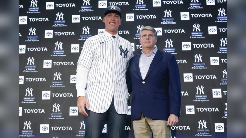 MLB(影)/法官質疑洋基高層未全力補強引發不滿!小老闆記者會澄清不是他