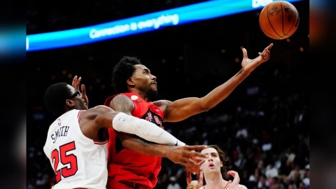 NBA(影)/「可愛」雷納德回家首戰轟23分!暴龍狂勝43分 公牛慘遭震撼教育