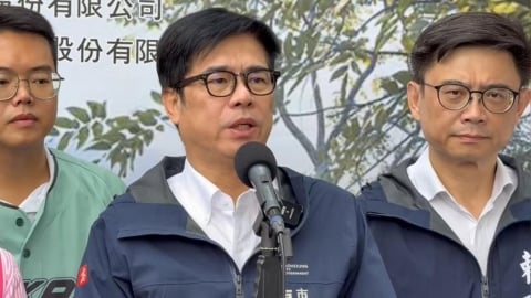 薔琵進逼!暴風圈襲高雄機率破6成 陳其邁被問颱風假回應了