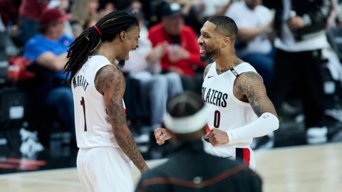NBA(影)／波特蘭血案！拓荒者開局21：0爆打一波　太陽開幕戰超難堪引網毒評