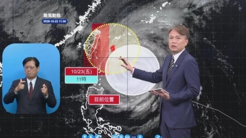 薔琵海陸警齊發!明起「這些地方」恐遭狂風暴雨猛襲