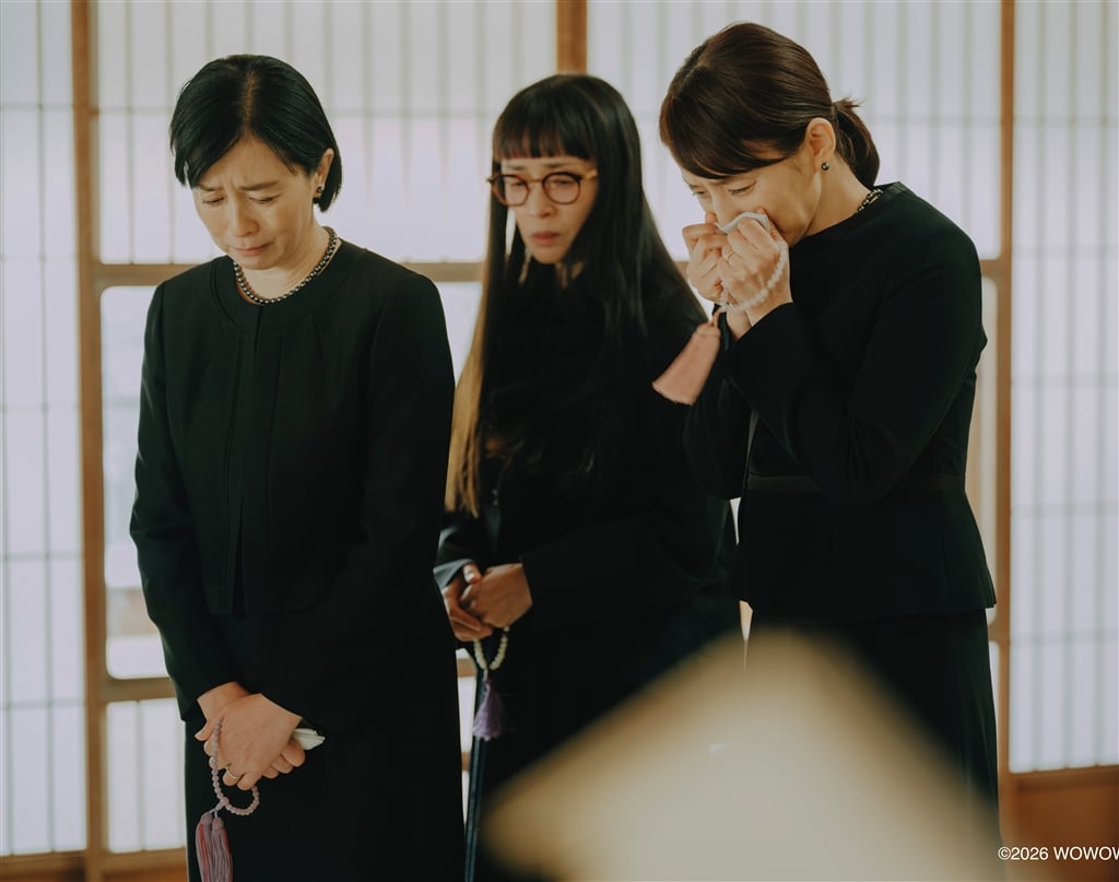 《MY SWEET HOME》石田百合子（右起）、中嶋朋子、坂井真紀因摯友驟逝重新思考人生（圖片提供：Hami Video）
