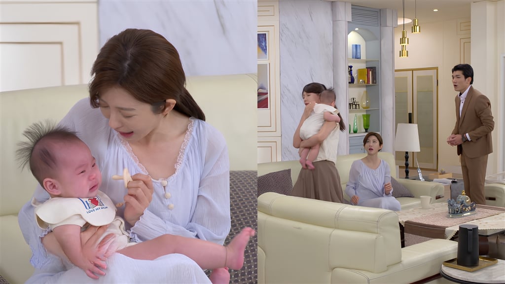 謝京穎《豆腐媽媽》初登場「淡妝高馬尾」美翻！網關心「聲音變低沉」本人親吐原因