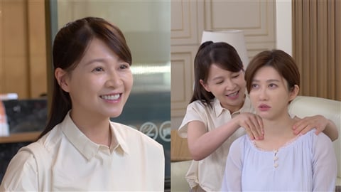 謝京穎《豆腐媽媽》初登場「淡妝高馬尾」美翻!網關心「聲音變低沉」本人親吐原因