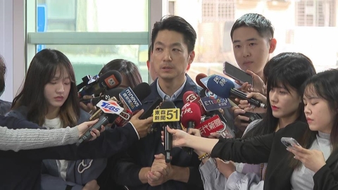 颱風假脫鉤股市掀攻防!蔣萬安又扯「中央權責」 要沈伯洋說清楚