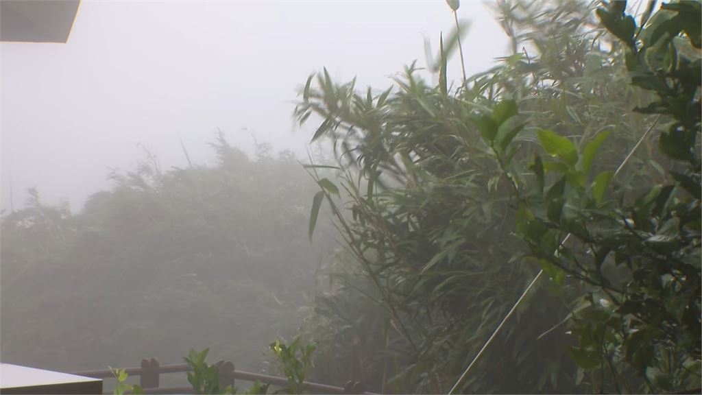 導引氣流弱+受地形影響　薔琵東北角附近「不規則移動」