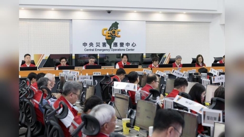 10月颱變幻莫測!賴總統援引俗諺示警 呼籲國人提高警覺