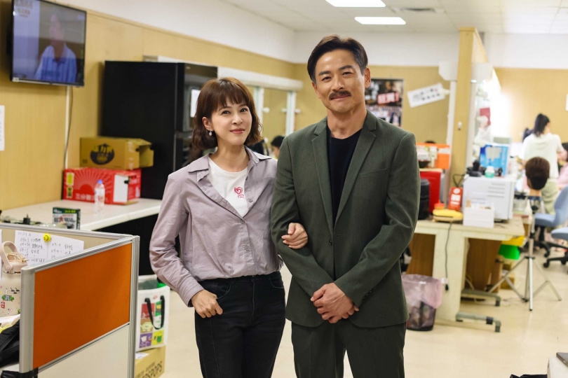 蘇晏霈當年追《飛龍在天》追好追滿,如今將與偶像江宏恩合作,開心不已。(圖/民視)