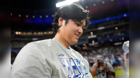 MLB(影)／道奇必須停止大谷二刀流！美媒辛辣直言：否則就要思考一個沒有他的未來