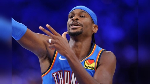 NBA(影)/不在乎聯盟紀錄SGA主動要求提前退場!總教練大讚展現風度以及格局