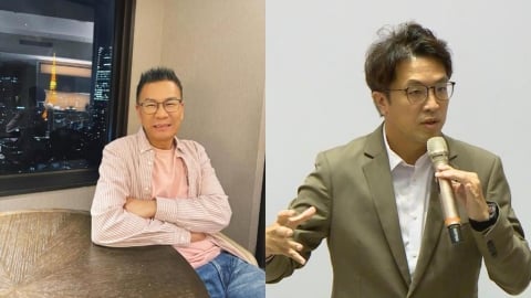 沈伯洋首登綜藝!當場脫鞋被虧「身高是真的」 自曝精通塔羅竟「漏算這大事」