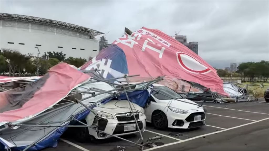 江啟臣競選看板