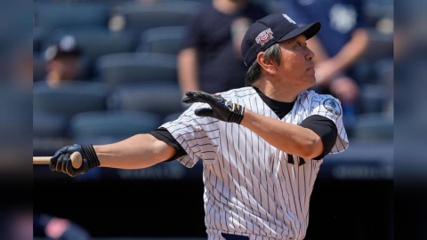 MLB／「酷斯拉」松井秀喜接讀賣巨人兵符！基迷歪樓狂敲碗：快來帶洋基取代布恩
