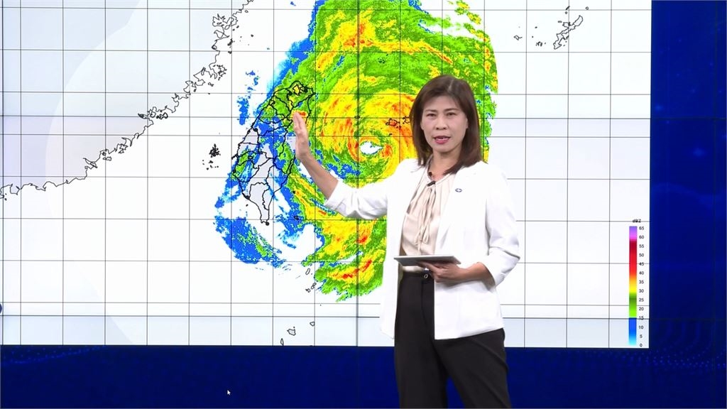 導引氣流弱+地形影響! 薔琵速度減緩恐「原地打轉」
