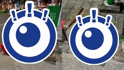 台中紅郵筒遭颱風吹倒!網歪樓「躺平不揪」 中華郵政高EQ神回被讚爆