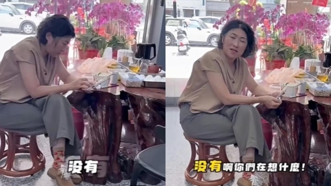 饒慶鈴「被問颱風假」直回：沒機會！遭網刷整排「咕嚕咕嚕」清晨急轉彎
