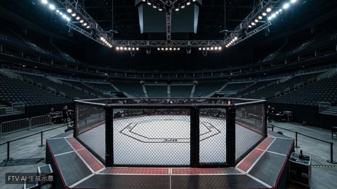 UFC 333阿布達比開打 羽量級冠軍衛冕戰成焦點
