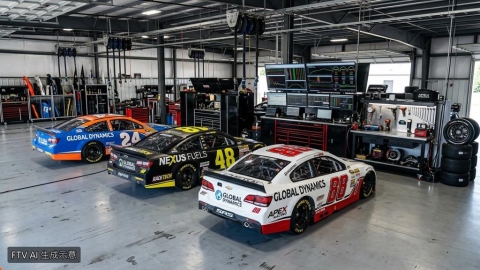 NASCAR車隊爆商業竊密訴訟 索賠金額暴增至近1.5億美元