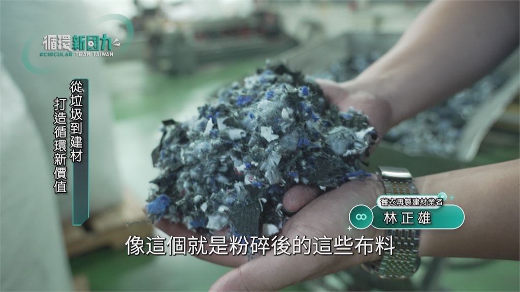 循環新國力／破解舊衣回收難題　打造產業循環新模式