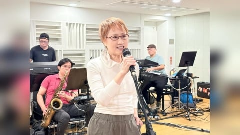 薔琵來襲仍敬業彩排!尤雅睽違15年重返高雄 盼明晚順利開唱