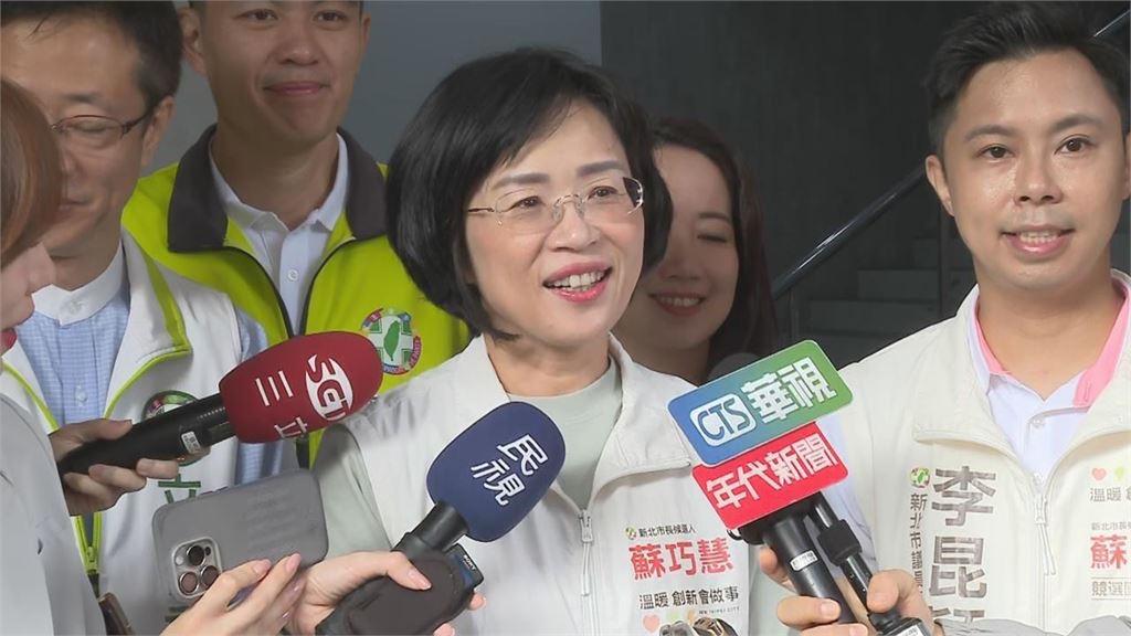 新北市長激鬥「車拚分數超近」!楊登嵙驚揭「蘇巧慧背後藏1殺手鐧」:力量更大