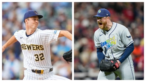 MLB(影)／世界大賽G1光芒出招！王牌拉斯穆森多休1天無望對決釀酒人火球男