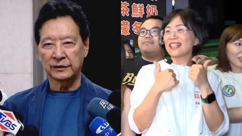 蘇巧慧「超猛1句」趙少康秒震撼淪陷！他當眾大變臉「斷中路嗨聊1事」網笑：真的好暈
