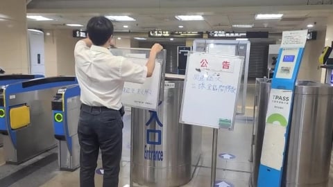 「薔琵」強風扯斷電車線　南下基隆列車「突改終點旅客全被趕下車