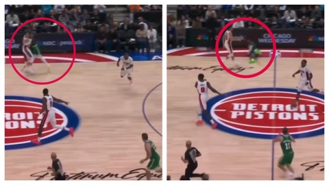 NBA(影)/聯盟不忍了!喬治假摔遭開罰「破6萬」罰單成史上第一人