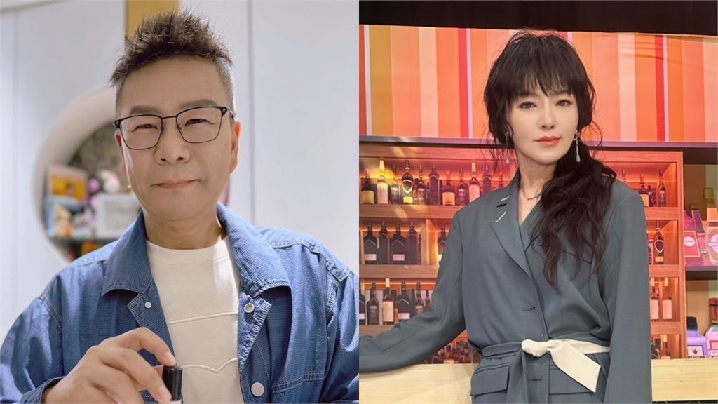 沈伯洋與唐綺陽首同台!自曝是「國師鐵粉」網敲碗幫她算塔羅…他怕爆秒拒吐心聲