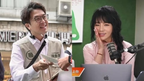 沈伯洋與唐綺陽首同台!自曝是「國師鐵粉」網敲碗幫她算塔羅…他怕爆秒拒吐心聲