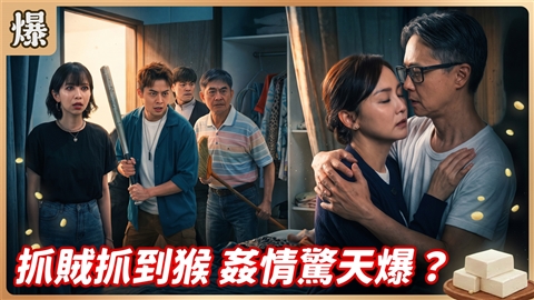 《豆腐媽媽-EP218精彩片段》抓賊抓到猴 姦情驚天爆?