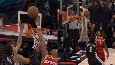NBA(影)/「斑馬」吃鍋啦!遭矮23公分後衛賞再見火鍋!馬刺開季苦吞2連敗