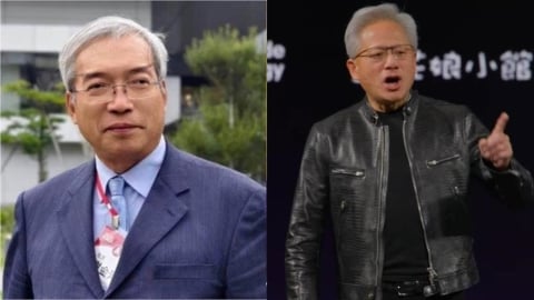 黃仁勳訪歐突撂1句重話!謝金河剖析產業危機 猛揪台灣「3大優勢」:最可信賴的夥伴