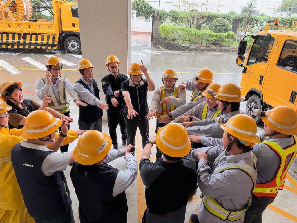 快新聞/台電辛苦了!停電戶破34萬「逾9成已復電」 這些地方是颱風重災區
