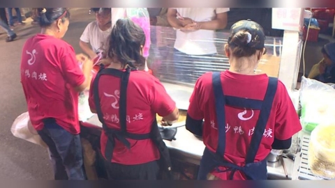夜市人生飄香28年! 彰化大村三姊妹鴨肉焿