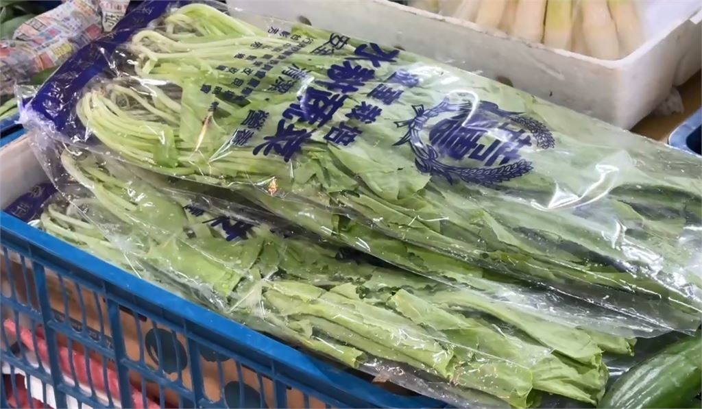 颱風薔琵掃過!中南部葉菜小漲1成 三星蔥恐迎短暫缺貨潮