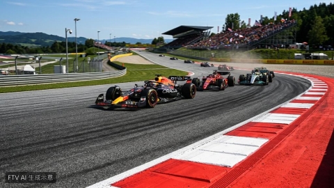 F1美國大獎賽練習賽 勒克萊爾飆最速安東內利緊追