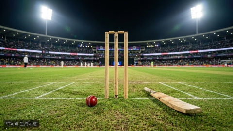 板球T20賽事印度絕地大逆轉 險勝紐西蘭取得二連勝