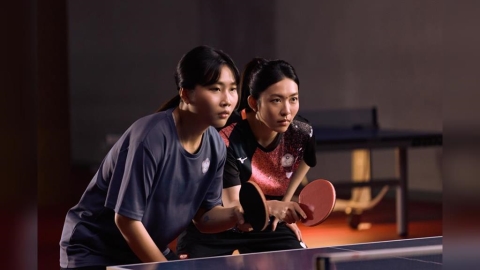 亞帕運／台灣女雙林姿妤、田曉雯擊退中國摘金！私下還能一起大跳韓國「女團舞」