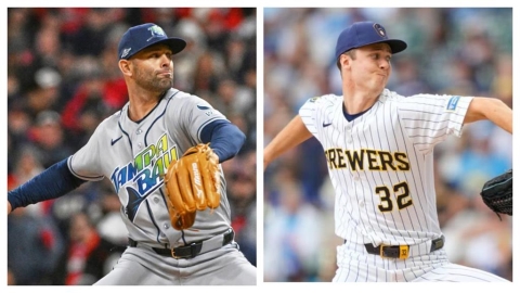 MLB不斷更新/世界大賽G1釀酒人1局下打線發威!單局3安攻破光芒暫時2比0領先