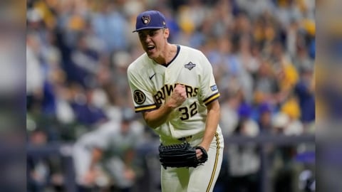 MLB(影)/釀酒人火球怪物太猛!世界大賽第1球就創「史上最狂紀錄」