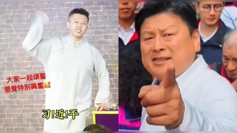 被指「偏藍」相聲演員表態:不要把我當自己人!狂問傅崐萁20次:要不要立法?