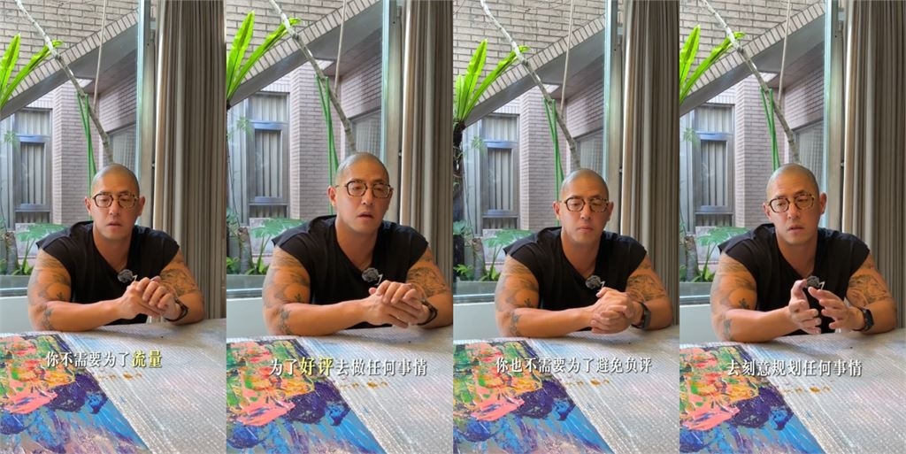 蔣友柏突發文震撼開勸「誠實做自己」！猛揭「看他超怕負評」下秒脫口真話：不需要…