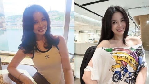 颱風夜驚魂!呂文婉開車見1幕「心涼了半截」急倒車回高速路:光想就快哭
