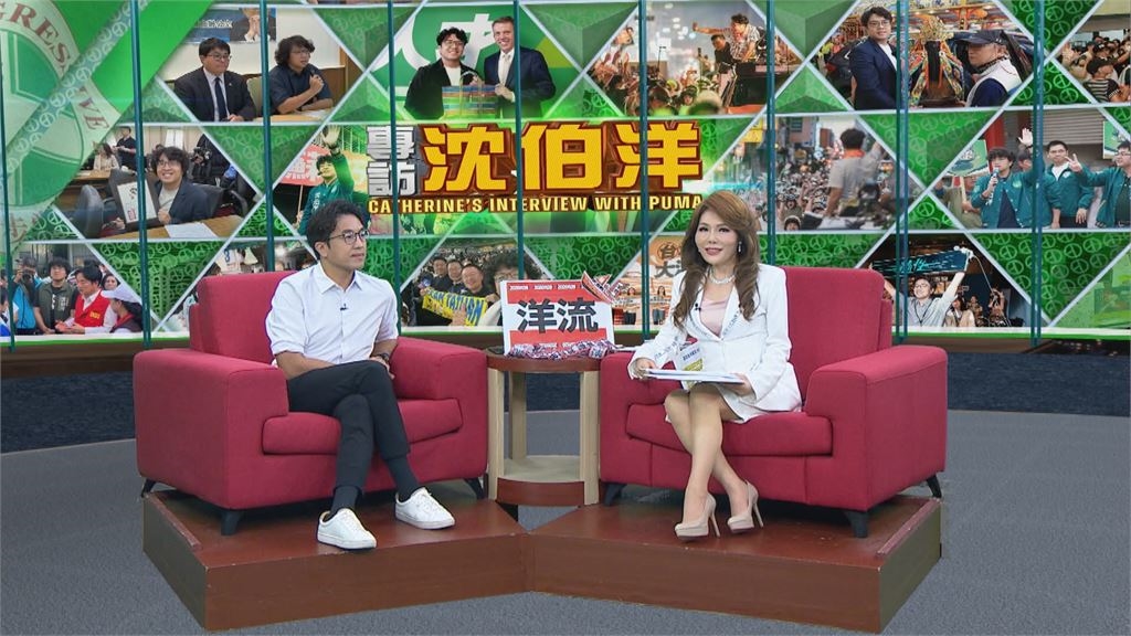 全英文專訪沈伯洋遭酸「刻意」！張雅琴反擊：為台灣向國際發聲的責任