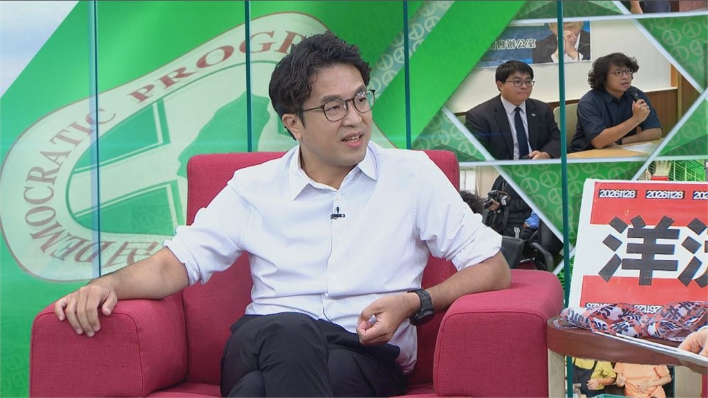 全英文專訪沈伯洋遭酸「刻意」！張雅琴反擊：為台灣向國際發聲的責任
