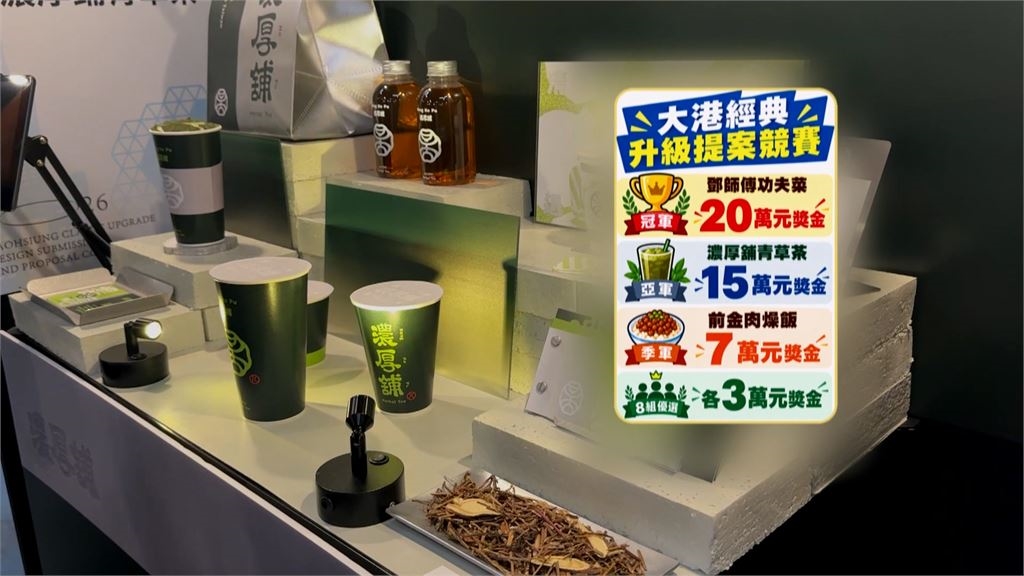 大港經典升級提案競賽! 號召青年設計師改造在地老字號品牌